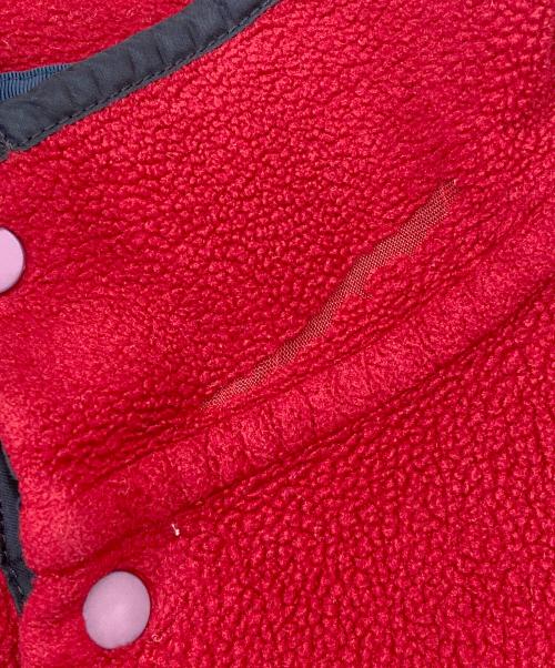 Patagonia（パタゴニア）Patagonia (パタゴニア) シンチラスナップT 25450F7 レッド サイズ:Lの古着・服飾アイテム