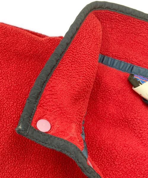 Patagonia（パタゴニア）Patagonia (パタゴニア) シンチラスナップT 25450F7 レッド サイズ:Lの古着・服飾アイテム