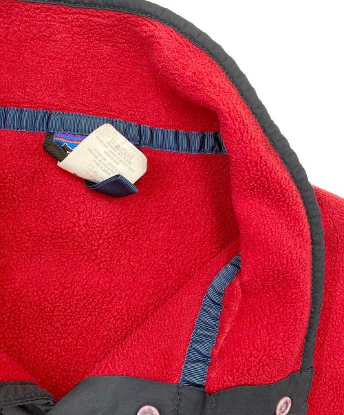 Patagonia（パタゴニア）Patagonia (パタゴニア) シンチラスナップT 25450F7 レッド サイズ:Lの古着・服飾アイテム
