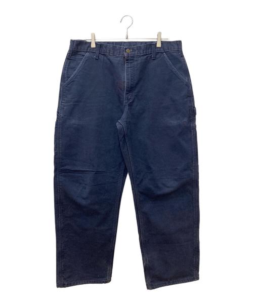 CarHartt（カーハート）CarHartt (カーハート) ダックペインターパンツ B111 ネイビー サイズ:36×30の古着・服飾アイテム