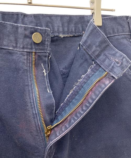 CarHartt（カーハート）CarHartt (カーハート) ダックペインターパンツ B111 ネイビー サイズ:36×30の古着・服飾アイテム