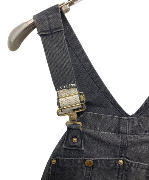 CarHartt（カーハート）CarHartt (カーハート) ダブルニーオーバーオール ブラック サイズ:SIZE 91cm (W36)の古着・服飾アイテム