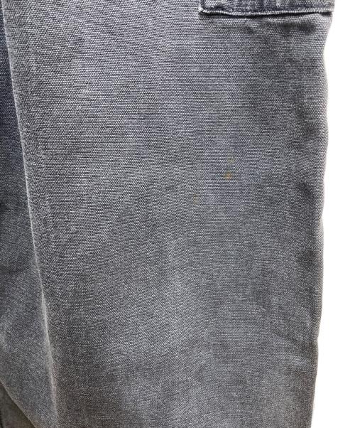 CarHartt（カーハート）CarHartt (カーハート) ダブルニーオーバーオール ブラック サイズ:SIZE 91cm (W36)の古着・服飾アイテム
