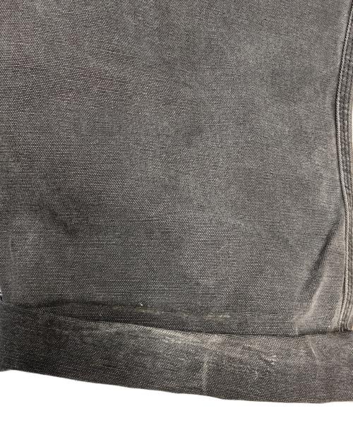 CarHartt（カーハート）CarHartt (カーハート) ダブルニーオーバーオール ブラック サイズ:SIZE 91cm (W36)の古着・服飾アイテム