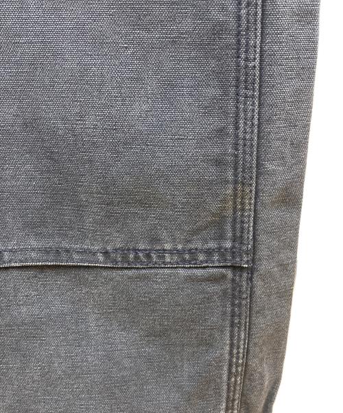 CarHartt（カーハート）CarHartt (カーハート) ダブルニーオーバーオール ブラック サイズ:SIZE 91cm (W36)の古着・服飾アイテム
