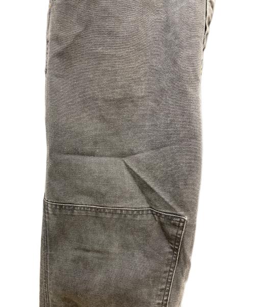 CarHartt（カーハート）CarHartt (カーハート) ダブルニーオーバーオール ブラック サイズ:SIZE 91cm (W36)の古着・服飾アイテム