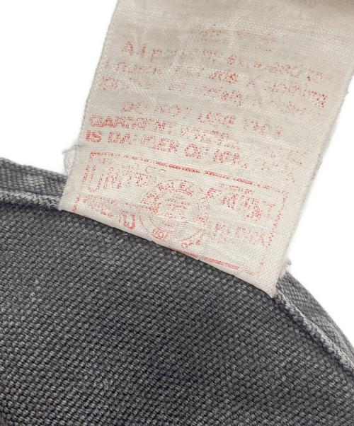 CarHartt（カーハート）CarHartt (カーハート) ダブルニーオーバーオール ブラック サイズ:SIZE 91cm (W36)の古着・服飾アイテム