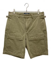 POLO SPORT（ポロスポーツ）の古着「ハーフカーゴパンツ」｜カーキ