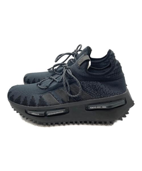 adidas（アディダス）adidas (アディダス) NEIGHBORHOOD (ネイバーフッド) NMD S1 Knit　ID3205 ブラック サイズ:26.5の古着・服飾アイテム