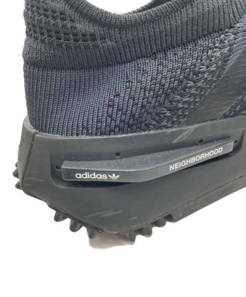 adidas（アディダス）adidas (アディダス) NEIGHBORHOOD (ネイバーフッド) NMD S1 Knit　ID3205 ブラック サイズ:26.5の古着・服飾アイテム