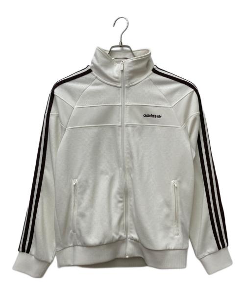 adidas Originals（アディダスオリジナル）adidas Originals (アディダスオリジナル) 80s PREMIUM EMBOSS 3-STRIPES TRACK TOP JC6530 オフホワイト サイズ:Mの古着・服飾アイテム
