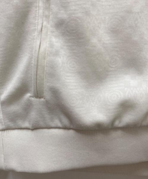 adidas Originals（アディダスオリジナル）adidas Originals (アディダスオリジナル) 80s PREMIUM EMBOSS 3-STRIPES TRACK TOP JC6530 オフホワイト サイズ:Mの古着・服飾アイテム