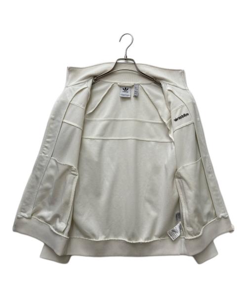 adidas Originals（アディダスオリジナル）adidas Originals (アディダスオリジナル) 80s PREMIUM EMBOSS 3-STRIPES TRACK TOP JC6530 オフホワイト サイズ:Mの古着・服飾アイテム