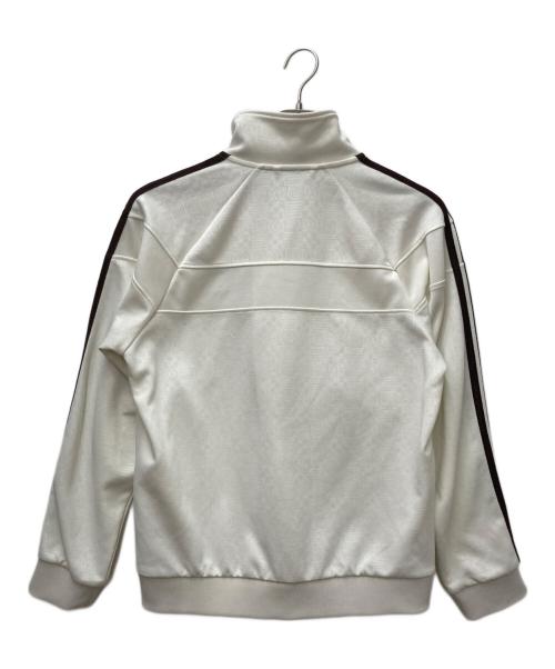 adidas Originals（アディダスオリジナル）adidas Originals (アディダスオリジナル) 80s PREMIUM EMBOSS 3-STRIPES TRACK TOP JC6530 オフホワイト サイズ:Mの古着・服飾アイテム