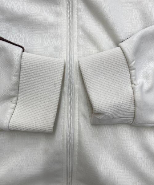 adidas Originals（アディダスオリジナル）adidas Originals (アディダスオリジナル) 80s PREMIUM EMBOSS 3-STRIPES TRACK TOP JC6530 オフホワイト サイズ:Mの古着・服飾アイテム