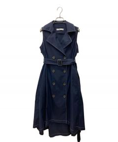 中古・古着通販】sheller (シェリエ) バックZIPスウェットミニ