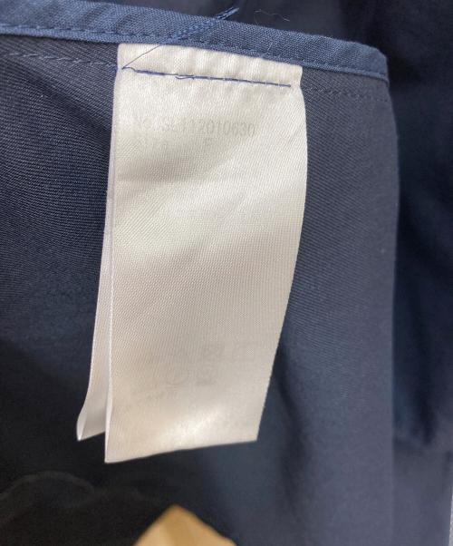 sheller（シェリエ）sheller (シェリエ) トレンチドレスワンピース　SL112010630 ネイビー サイズ:Fの古着・服飾アイテム