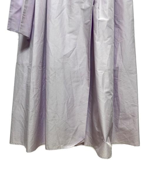 Diagram（ダイアグラム）Diagram (ダイアグラム) カシュクールワンピース パープル サイズ:36の古着・服飾アイテム
