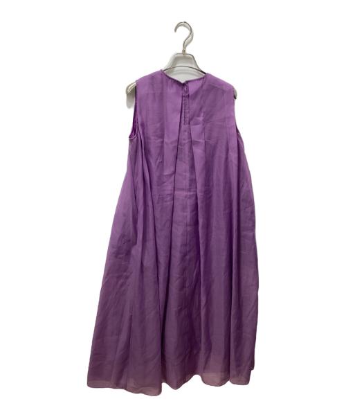 INED（イネド）INED (イネド) シアーワンピース レッド サイズ:7の古着・服飾アイテム