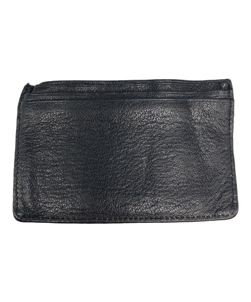 CHANEL（シャネル）CHANEL (シャネル) ココマークカードケース ブラックの古着・服飾アイテム