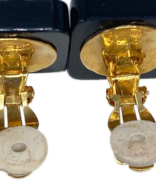 CHANEL（シャネル）CHANEL (シャネル) ココマークイヤリング ブラックの古着・服飾アイテム