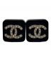 CHANEL（シャネル）の古着「ココマークイヤリング」｜ブラック