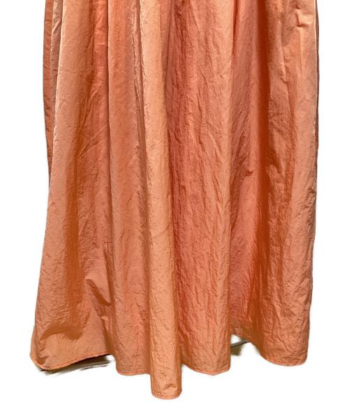 MAISON SPECIAL（メゾンスペシャル）MAISON SPECIAL (メゾンスペシャル) コルセットキャミワンピース オレンジ サイズ:Mの古着・服飾アイテム