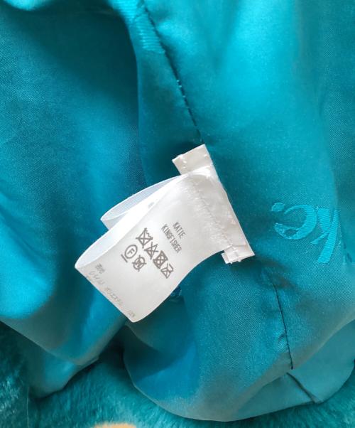 Jakke（ジャッキー）Jakke (ジャッキー) エコファーコート エメラルドグリーン サイズ:EUR 34の古着・服飾アイテム