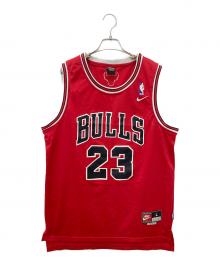 NIKE TEAM（ナイキチーム）の古着「ノースリーブゲームシャツ」｜レッド