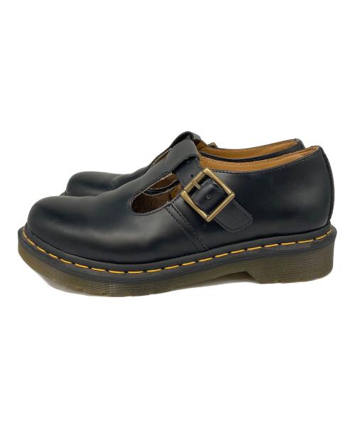 Dr.Martens（ドクターマーチン）Dr.Martens (ドクターマーチン) POLLEY Tバーシューズ ブラック サイズ:UK5の古着・服飾アイテム