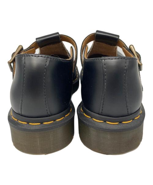 Dr.Martens（ドクターマーチン）Dr.Martens (ドクターマーチン) POLLEY Tバーシューズ ブラック サイズ:UK5の古着・服飾アイテム