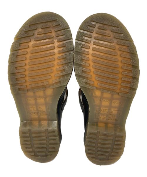 Dr.Martens（ドクターマーチン）Dr.Martens (ドクターマーチン) POLLEY Tバーシューズ ブラック サイズ:UK5の古着・服飾アイテム