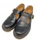 Dr.Martens（ドクターマーチン）の古着「POLLEY Tバーシューズ」｜ブラック