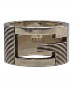 GUCCIグッチ）の古着「ブランテッドGリング」