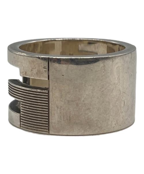 GUCCI（グッチ）GUCCI (グッチ) ブランテッドGリング サイズ:14の古着・服飾アイテム