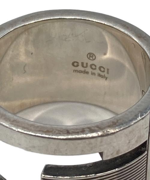 GUCCI（グッチ）GUCCI (グッチ) ブランテッドGリング サイズ:14の古着・服飾アイテム