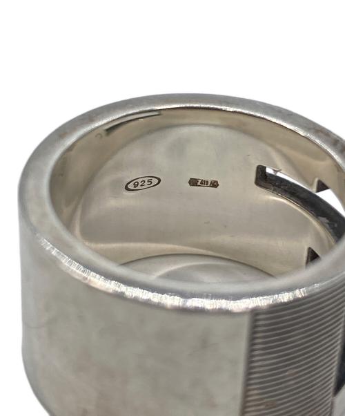 GUCCI（グッチ）GUCCI (グッチ) ブランテッドGリング サイズ:14の古着・服飾アイテム