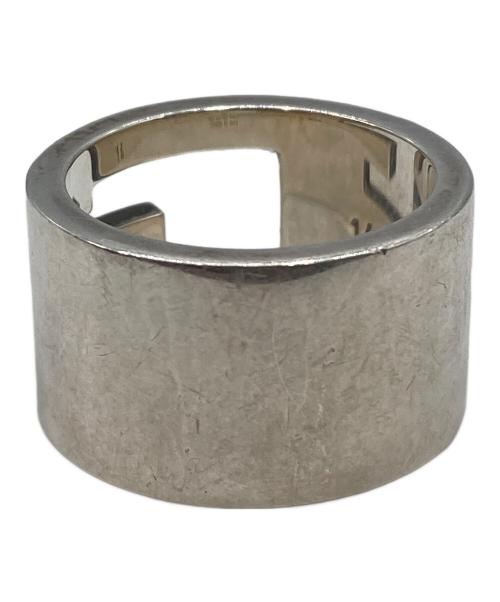 GUCCI（グッチ）GUCCI (グッチ) ブランテッドGリング サイズ:14の古着・服飾アイテム