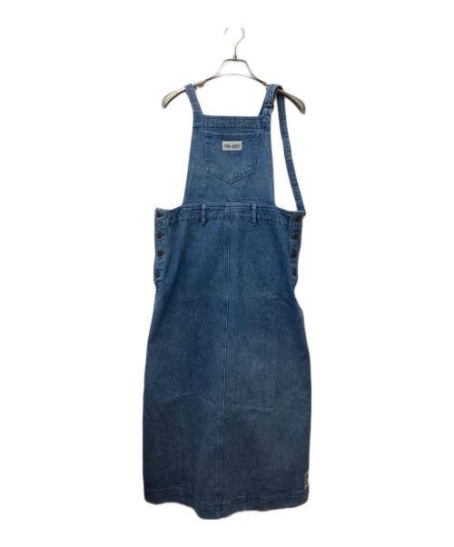 PINKHOUSE（ピンクハウス）PINKHOUSE (ピンクハウス) デニムサロペット インディゴ サイズ:Ｆの古着・服飾アイテム
