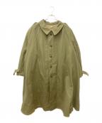 French Armyフランス軍）の古着「M35モーターサイクルコート」｜オリーブ