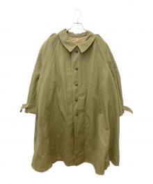French Army（フランス軍）の古着「M35モーターサイクルコート」｜オリーブ