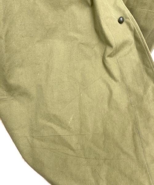 French Army（フランス軍）French Army (フランス軍) M35モーターサイクルコート オリーブ サイズ:不明の古着・服飾アイテム