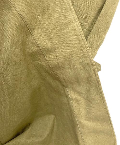 French Army（フランス軍）French Army (フランス軍) M35モーターサイクルコート オリーブ サイズ:不明の古着・服飾アイテム