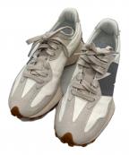 NEW BALANCEニューバランス）の古着「スニーカー　U327LT」｜ホワイト