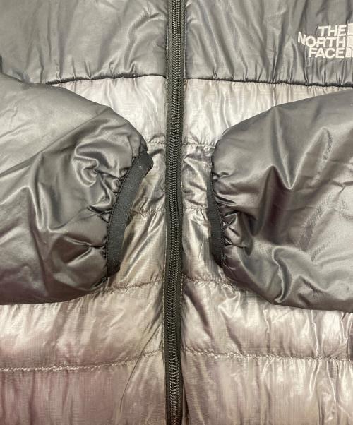 THE NORTH FACE（ザ ノース フェイス）THE NORTH FACE (ザ ノース フェイス) DOUBLE X PARKA　NY81204 グレー サイズ:Mの古着・服飾アイテム