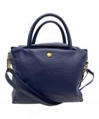 neutral grayニュートラル グレイ）の古着「TOTE BAG 2WAY MINI」｜ネイビー