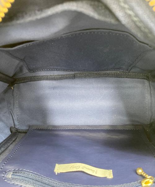 neutral gray（ニュートラル グレイ）neutral gray (ニュートラル グレイ) TOTE BAG 2WAY MINI ネイビーの古着・服飾アイテム