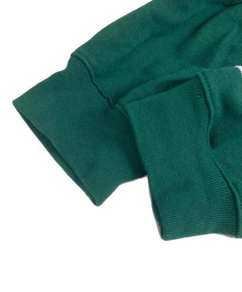 GAP（ギャップ）GAP (ギャップ) 30th アニバーサリー ヘビーウェイト フレンチテリー GAPロゴ ジップアップパーカー グリーン サイズ:Mの古着・服飾アイテム