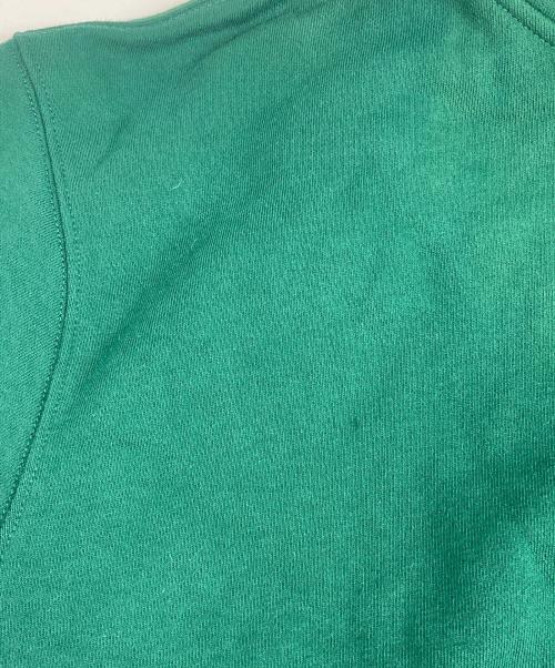 GAP（ギャップ）GAP (ギャップ) 30th アニバーサリー ヘビーウェイト フレンチテリー GAPロゴ ジップアップパーカー グリーン サイズ:Mの古着・服飾アイテム