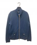 GIORGIO ARMANIジョルジョアルマーニ）の古着「スウェットジップアップブルゾン」｜ネイビー